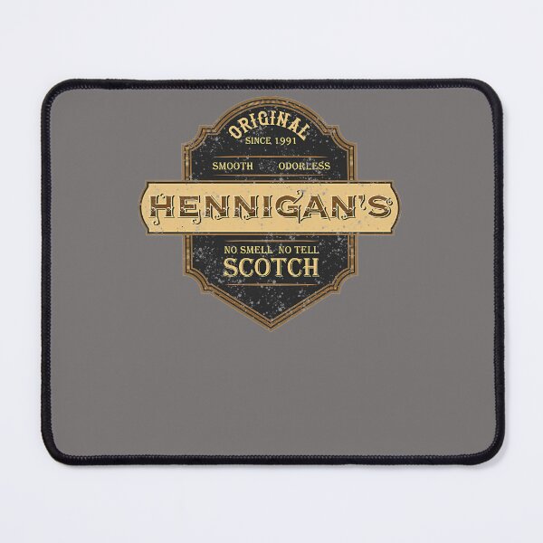 Item preview, SEINFELD HENNIGAN'S SCOTCH T-SHIRT designed and sold by Mirahhavers.