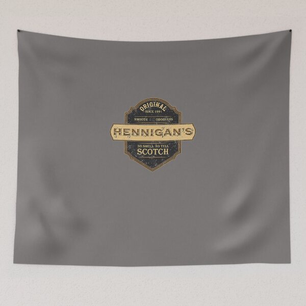 Item preview, SEINFELD HENNIGAN'S SCOTCH T-SHIRT designed and sold by Mirahhavers.