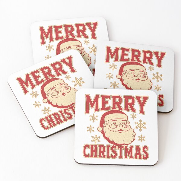 Item preview, Merry Christmas Vintage Santa Claus Retro designed and sold by Clinomania Art.