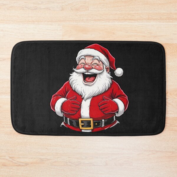 Item preview, Laughing Santa | Jolly Belly Shake designed and sold by ColorSplash123.