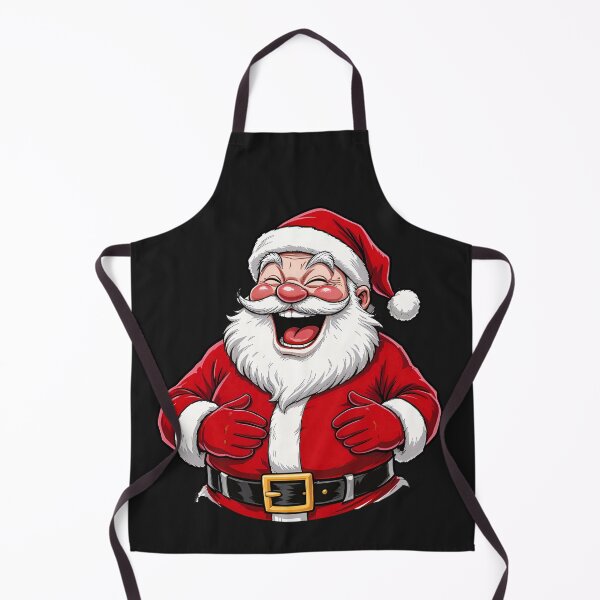 Item preview, Laughing Santa | Jolly Belly Shake designed and sold by ColorSplash123.