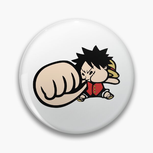 Item preview, gear 3 gigant pistol kawaii sticker onepiece designed and sold by Weelbein9.