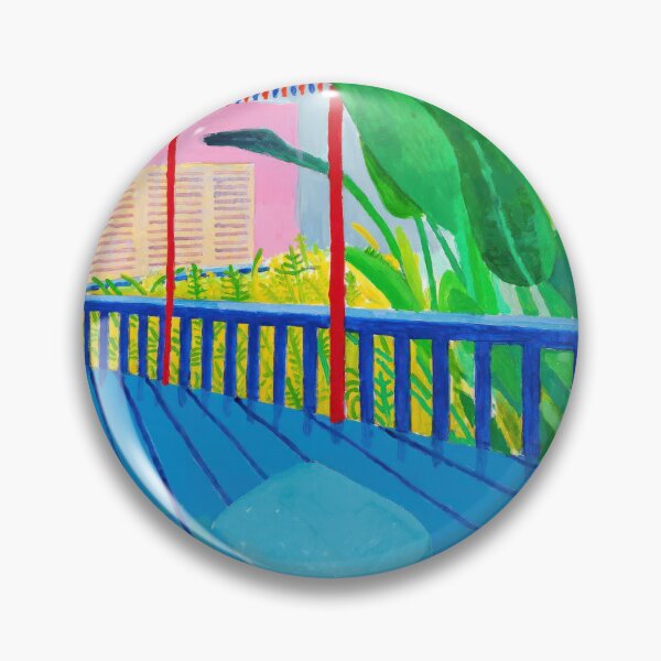 Item preview, David Hockney abstract, David Hockney art, David Hockney artist, David Hockney artwork, David Hockney beach, David Hockney blue, David Hockney brushstrokes, David Hockney canvas designed and sold by EmmieHart.