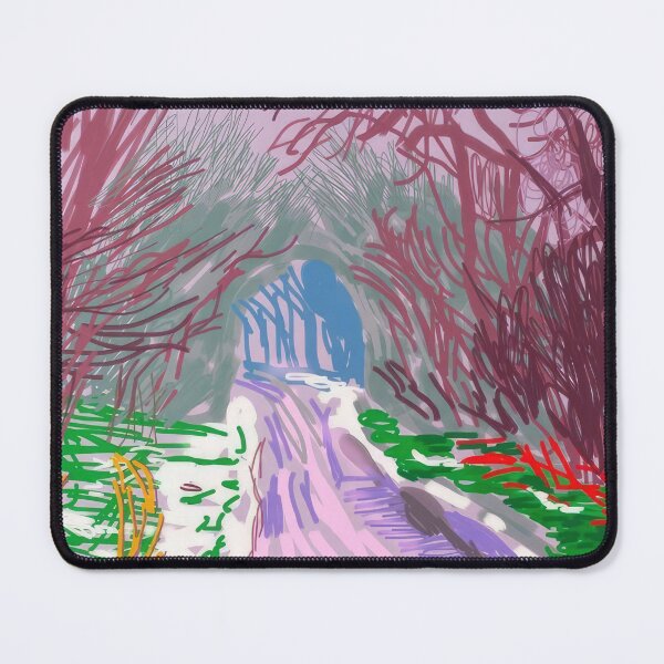 Item preview, David Hockney abstract, David Hockney art, David Hockney artist, David Hockney artwork, David Hockney beach, David Hockney blue, David Hockney brushstrokes, David Hockney canvas designed and sold by EmmieHart.