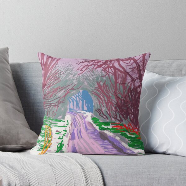 Item preview, David Hockney abstract, David Hockney art, David Hockney artist, David Hockney artwork, David Hockney beach, David Hockney blue, David Hockney brushstrokes, David Hockney canvas designed and sold by EmmieHart.