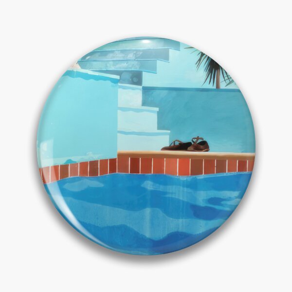 Item preview, David Hockney abstract, David Hockney art, David Hockney artist, David Hockney artwork, David Hockney beach, David Hockney blue, David Hockney brushstrokes, David Hockney canvas designed and sold by EmmieHart.