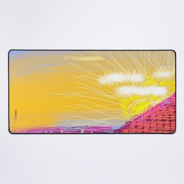 Item preview, David Hockney abstract, David Hockney art, David Hockney artist, David Hockney artwork, David Hockney beach, David Hockney blue, David Hockney brushstrokes, David Hockney canvas designed and sold by EmmieHart.