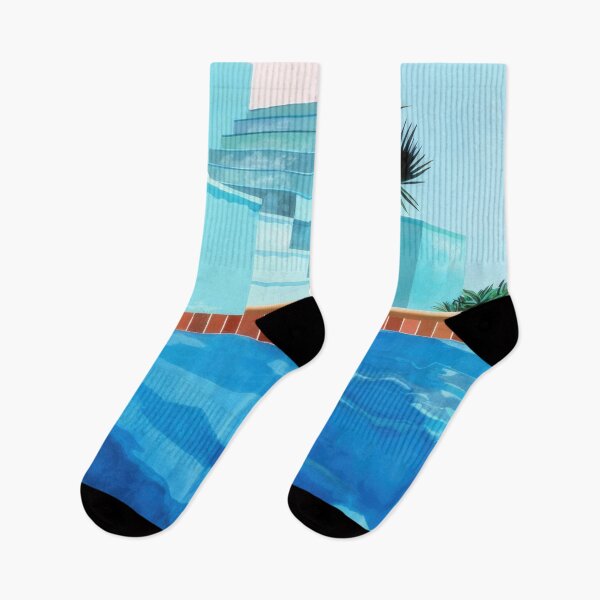 Item preview, David Hockney abstract, David Hockney art, David Hockney artist, David Hockney artwork, David Hockney beach, David Hockney blue, David Hockney brushstrokes, David Hockney canvas designed and sold by EmmieHart.