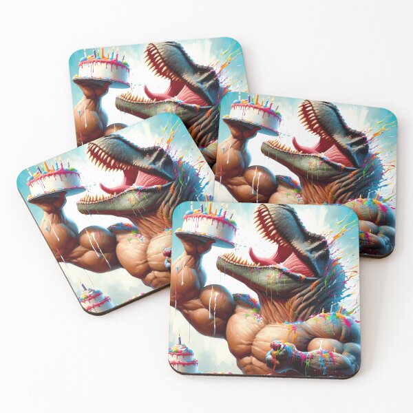 Item preview, Cake Crusher T-Rex designed and sold by TrexAmbassador.