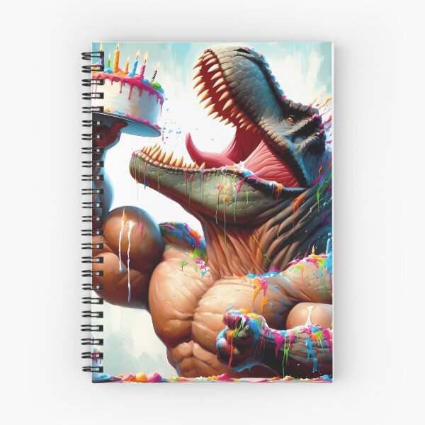 Item preview, Cake Crusher T-Rex designed and sold by TrexAmbassador.