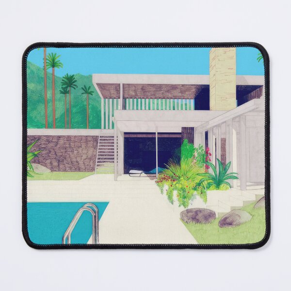 Item preview, David Hockney abstract, David Hockney art, David Hockney artist, David Hockney artwork, David Hockney beach, David Hockney blue, David Hockney brushstrokes, David Hockney canvas designed and sold by EmmieHart.