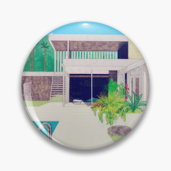Item preview, David Hockney abstract, David Hockney art, David Hockney artist, David Hockney artwork, David Hockney beach, David Hockney blue, David Hockney brushstrokes, David Hockney canvas designed and sold by EmmieHart.