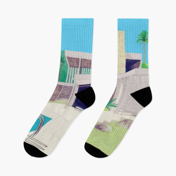 Item preview, David Hockney abstract, David Hockney art, David Hockney artist, David Hockney artwork, David Hockney beach, David Hockney blue, David Hockney brushstrokes, David Hockney canvas designed and sold by EmmieHart.