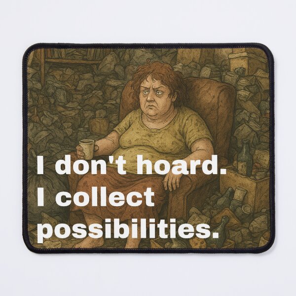 Item preview, Hoarder (2) designed and sold by PeacefulHShop.