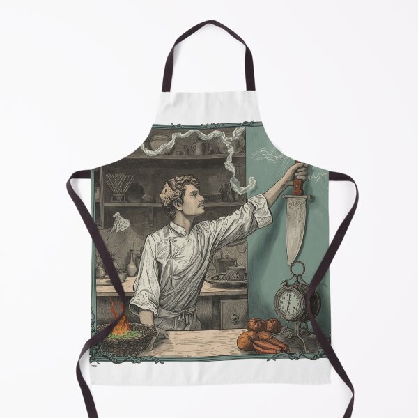 Item preview, chef take knife – Distracted by Knives designed and sold by w66aboo.