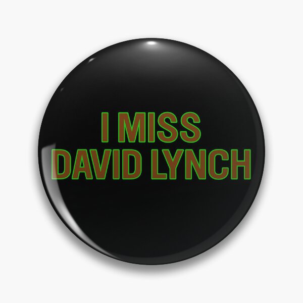 Item preview, I Miss David Lynch designed and sold by fusedtees.