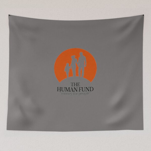 Item preview, SEINFELD---THE HUMAN FUND T-SHIRT designed and sold by Mirahhavers.