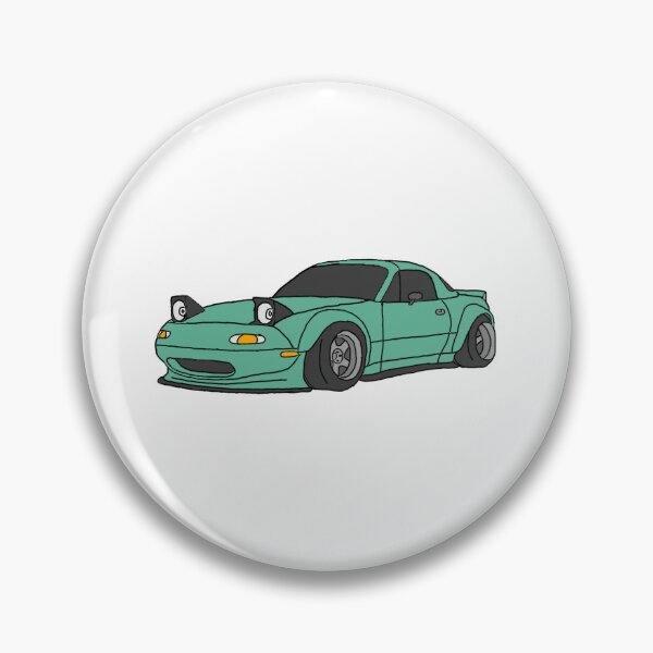 Item preview, Green Miata  designed and sold by Mkdesigns02.
