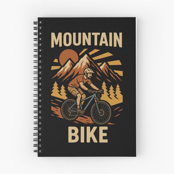 Item preview, Mountain mountain bike retro shirt bicycle outdoor designed and sold by Svenniibee.