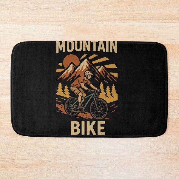 Item preview, Mountain mountain bike retro shirt bicycle outdoor designed and sold by Svenniibee.