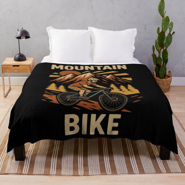 Item preview, Mountain mountain bike retro shirt bicycle outdoor designed and sold by Svenniibee.