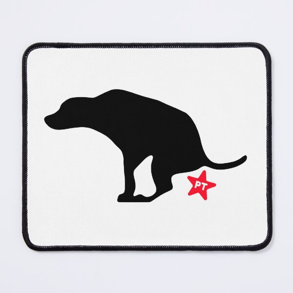 Item preview, CACHORRO CAGANDO NO PT! FORA LULA! FORA PT! PT NUNCA MAIS! designed and sold by paulinhoxaxa.