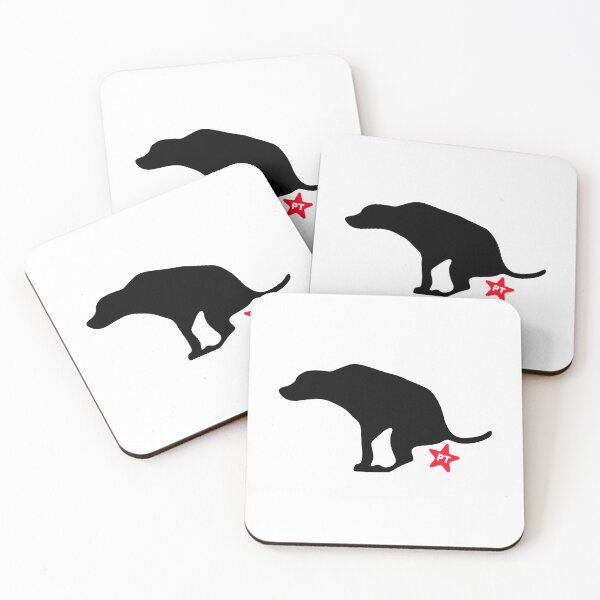 Item preview, CACHORRO CAGANDO NO PT! FORA LULA! FORA PT! PT NUNCA MAIS! designed and sold by paulinhoxaxa.