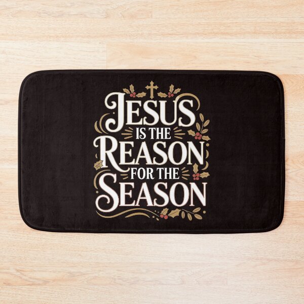 Item preview, Christmas Tree The Season The Reason – Christ-Centered Holiday designed and sold by Redgiant87x.