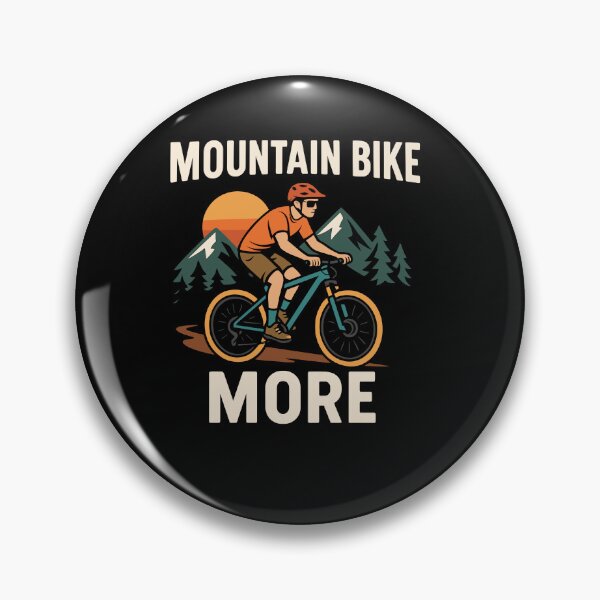 Item preview, Mountain mountain bike retro shirt bicycle outdoor designed and sold by Svenniibee.