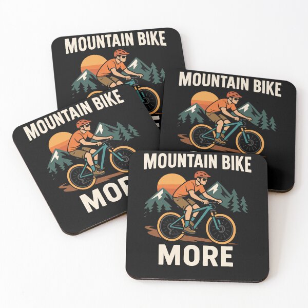 Item preview, Mountain mountain bike retro shirt bicycle outdoor designed and sold by Svenniibee.