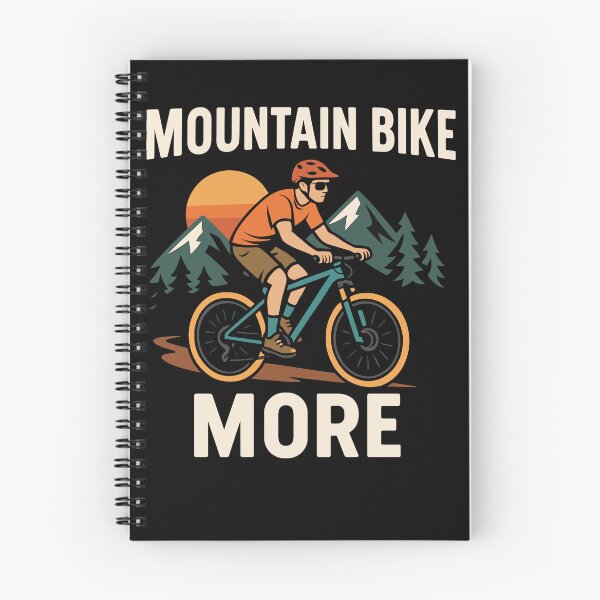 Item preview, Mountain mountain bike retro shirt bicycle outdoor designed and sold by Svenniibee.