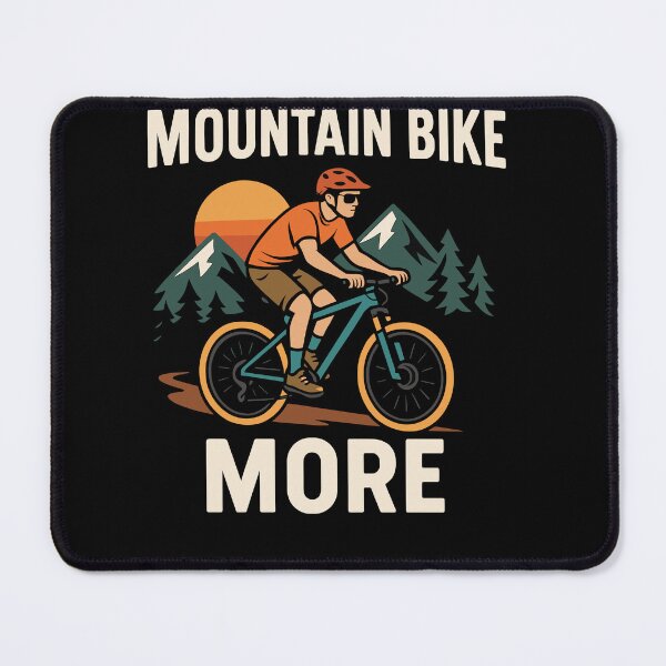 Item preview, Mountain mountain bike retro shirt bicycle outdoor designed and sold by Svenniibee.