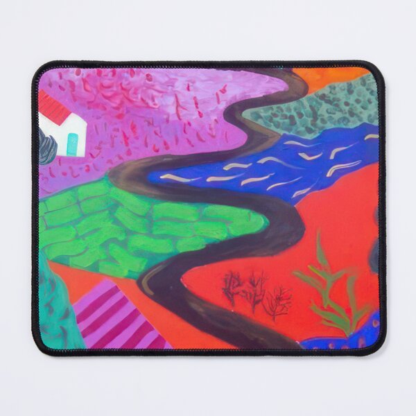 Item preview, David Hockney abstract, David Hockney art, David Hockney artist, David Hockney artwork, David Hockney beach, David Hockney blue, David Hockney brushstrokes, David Hockney canvas designed and sold by EmmieHart.