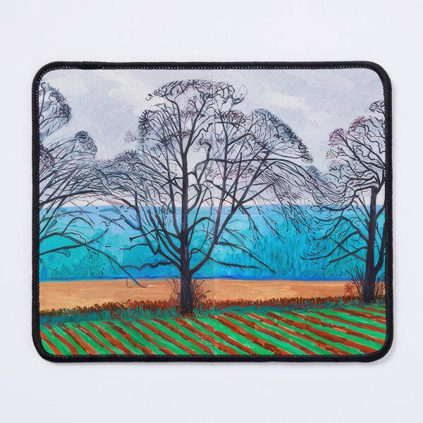 Item preview, David Hockney abstract, David Hockney art, David Hockney artist, David Hockney artwork, David Hockney beach, David Hockney blue, David Hockney brushstrokes, David Hockney canvas designed and sold by EmmieHart.