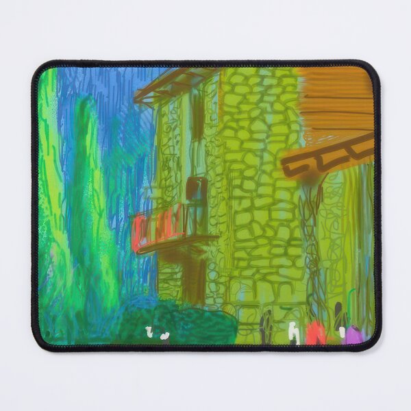 Item preview, David Hockney abstract, David Hockney art, David Hockney artist, David Hockney artwork, David Hockney beach, David Hockney blue, David Hockney brushstrokes, David Hockney canvas designed and sold by EmmieHart.