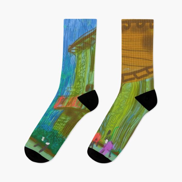 Item preview, David Hockney abstract, David Hockney art, David Hockney artist, David Hockney artwork, David Hockney beach, David Hockney blue, David Hockney brushstrokes, David Hockney canvas designed and sold by EmmieHart.
