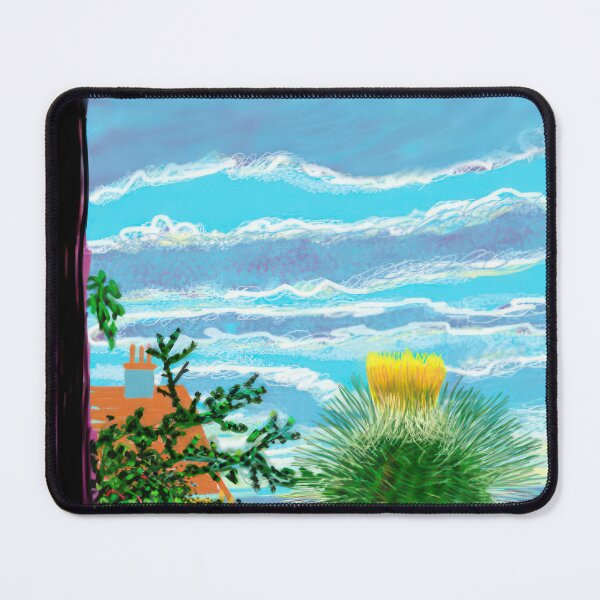 Item preview, David Hockney abstract, David Hockney art, David Hockney artist, David Hockney artwork, David Hockney beach, David Hockney blue, David Hockney brushstrokes, David Hockney canvas designed and sold by EmmieHart.
