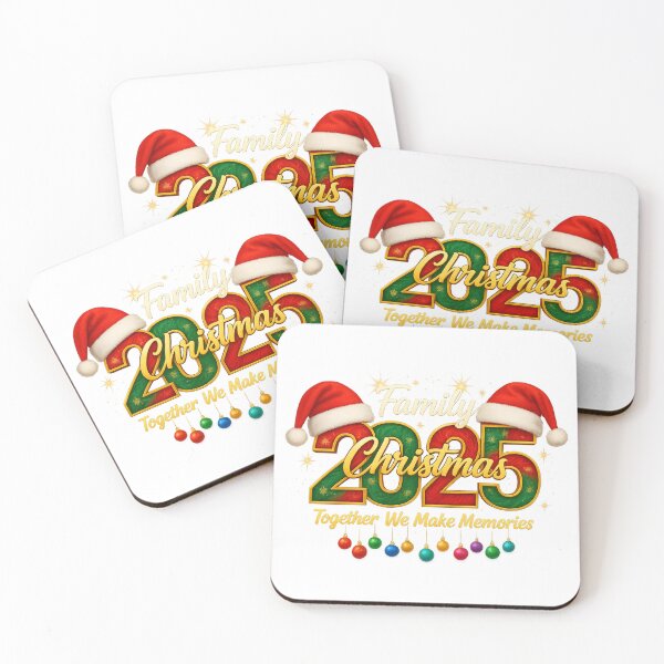 Item preview, Family Christmas 2025 Together We Make Memories designed and sold by Clinomania Art.