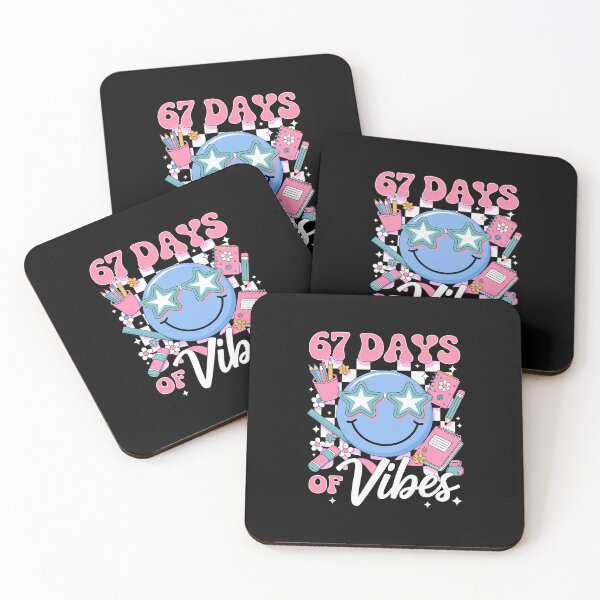 Item preview, 67 Days Of School Vibes 100Th Day Of School  designed and sold by StephenDDArt.