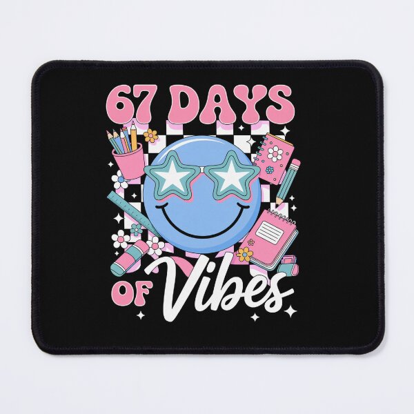 Item preview, 67 Days Of School Vibes 100Th Day Of School designed and sold by StephenDDArt.