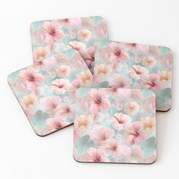 Item preview, Chic Petaled Tropical Pattern For Bridesmaid Gift designed and sold by RoyalStarsPatts.