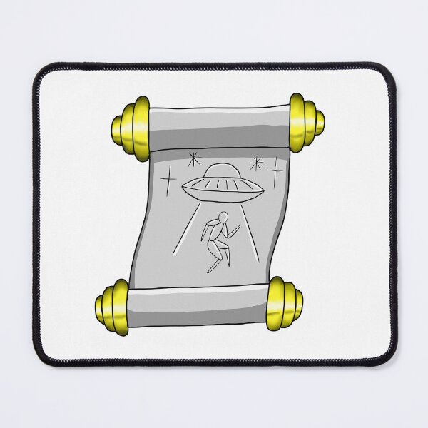 Item preview, Alien Abduction Scroll designed and sold by mikemike33.