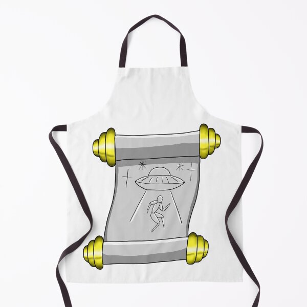 Item preview, Alien Abduction Scroll designed and sold by mikemike33.