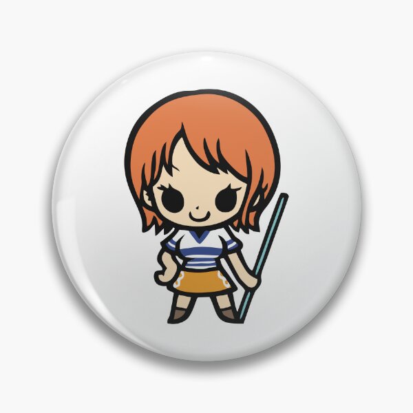 Item preview, cat burglar nami kawaii sticker onepiece designed and sold by Weelbein9.