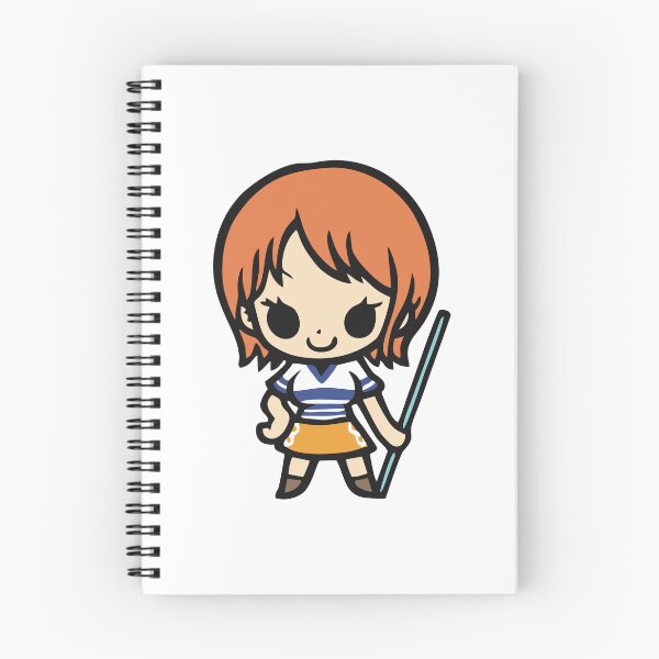 Item preview, cat burglar nami kawaii sticker onepiece designed and sold by Weelbein9.