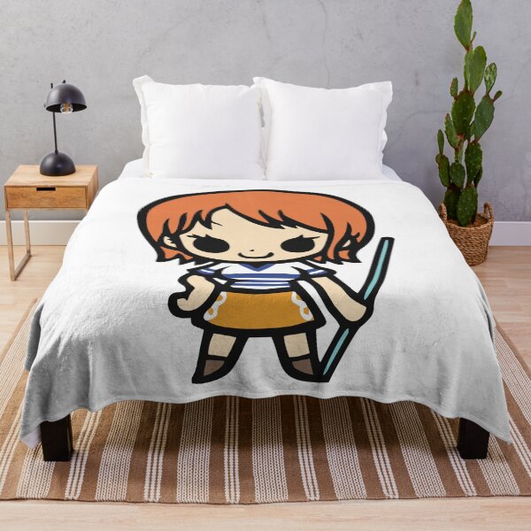 Item preview, cat burglar nami kawaii sticker onepiece designed and sold by Weelbein9.