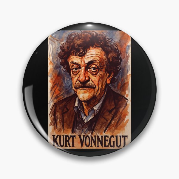 Item preview, Kurt Vonnegut designed and sold by Sarcastic designs.