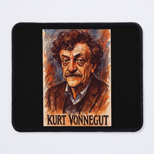 Item preview, Kurt Vonnegut designed and sold by Sarcastic designs.