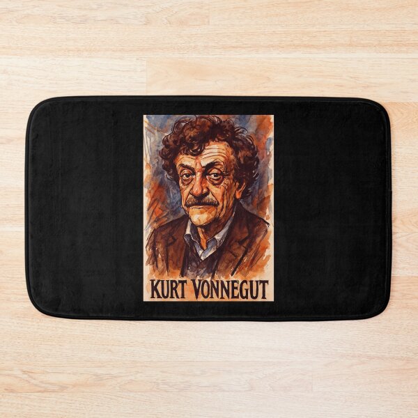 Item preview, Kurt Vonnegut designed and sold by Sarcastic designs.