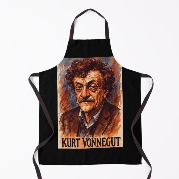 Item preview, Kurt Vonnegut designed and sold by Sarcastic designs.